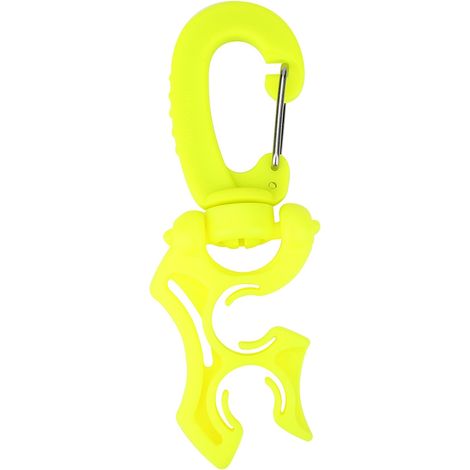 1 Pièce Support pour tuyau basse pression BCD de plongée sous-marine extérieur avec clip à crochet et boucle (Vert) (1/5)