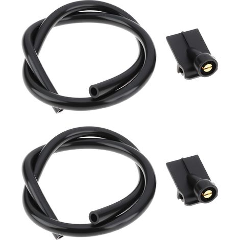 1 paire de buses de pulvérisation d'essuie-glace avec tuyau d'eau 289329HM0A 289329-HM0A Compatible avec Altima 2013-2015 (1/5)