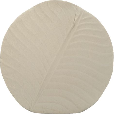 Vase Rond Design "Dune" 32cm Crème (1/5)
