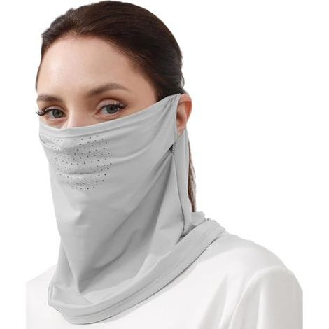 Unisex-UV-Maske, winddichter Schutz mit Ohrschlaufen, diskreter Nachrichtenhalter für Pendler und Radfahrer in der Stadt (1/5)