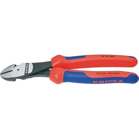 Alicate corte diag extrafuer 200mm negro m/bim 74 22 200