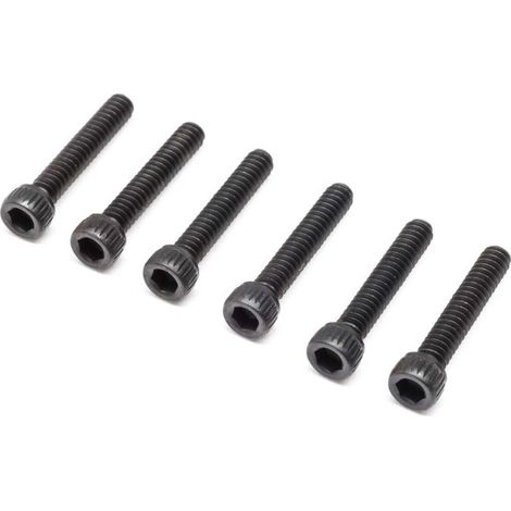 Cap Head Screws 4-40 x 5-8 (6)