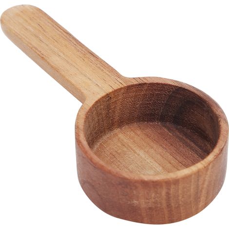Messlöffel aus Holz für Kaffeebohnen (8 g) (1/5)
