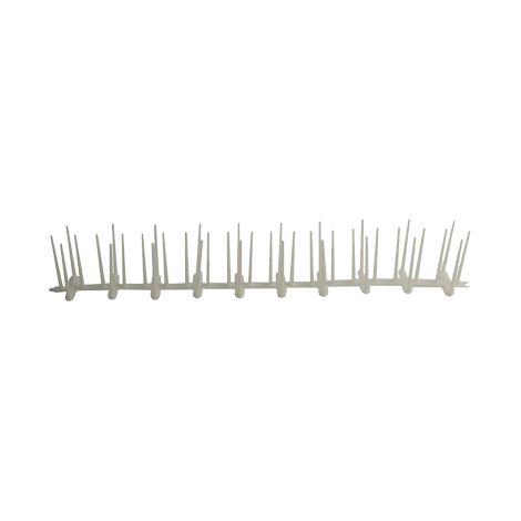 DISSUASORE VOLATILI A SPILLI PP - 40 PUNTE CM 50- 100 pezzi