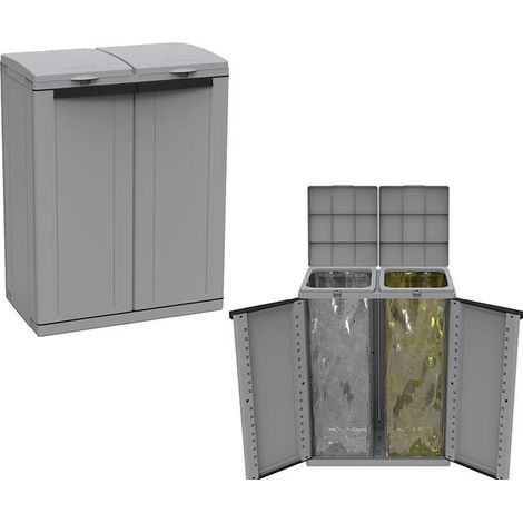 PATTUMIERA 2 ANTE CM.68X39X89H ECOLINE2 TERRY TERRY PZ 1,0
