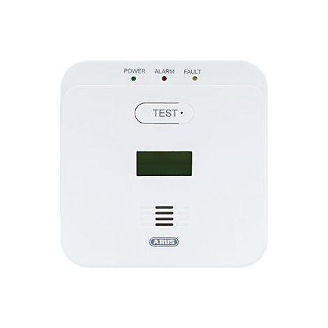 Abus COWM510 detector de monóxido de carbono blanco (1/4)