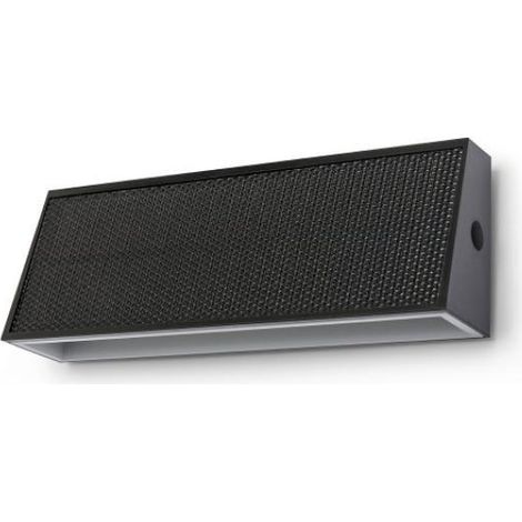 Applique velamp led solare da esterno con sensore di movimento 4000k ip44 - sl254