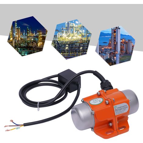 YISSALE-Vibrateur à 1/3 de phase, moteur de vibrations asynchrone pour appareils mécaniques, 3000 tr/min, 220 V (40 W) (1/5)
