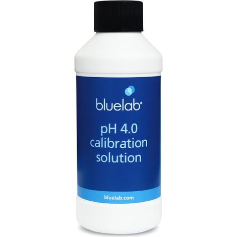 Bluelab pH-Kalibrierlösung 4.0 500 ml – pH-Eichlösung Pufferlösung (1/5)