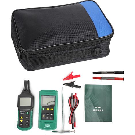 GARRYFIZH Détecteur de câble réseau téléphonique, localisateur de traceur pour fil (1/5)