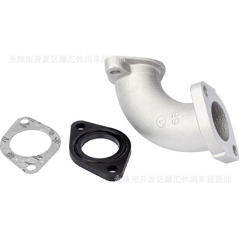 Off-road motorcycle parts 125cc, 140cc, 160cc engine, Lifan YX intake manifold, throat pipe 56-2 FA (1/5)