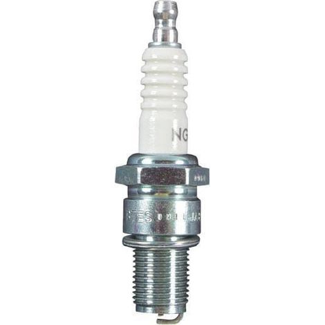 Bougie d'allumage B7ES Ø14mm Longueur Culot: 19mm Électrode Centrale En Cuivre - Olive Démontable