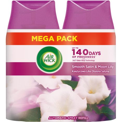 052213 Air Wick Fresh Księż Lilia Set 2X250 cartouches
