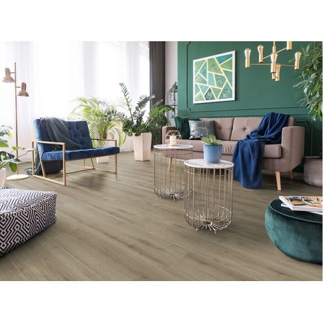 PARQUET LAMINATO 8 MM IDROFUGO ROV. TITANIO 2,13 MQ