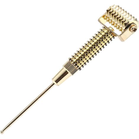 Rouleau de massage à aiguilles à ressort pour sonde d'acupuncture auriculaire, détecteur de points d'acupuncture, masseur facial, rouleau de resserrage des aiguilles-AquaForge