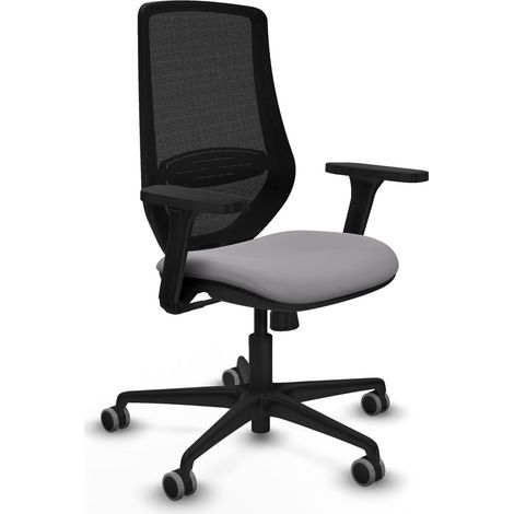 Piqueras-y-Crespo Mardos Ergonomischer Bürostuhl Grau