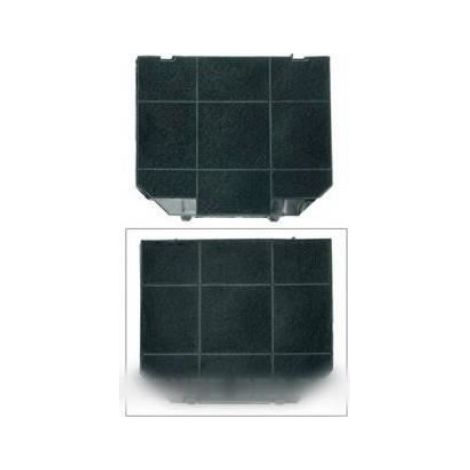 Filtre à Charbon - 26,7 x 23,7 x 1,5 cm - Pour Hotte Aspiration - Unité