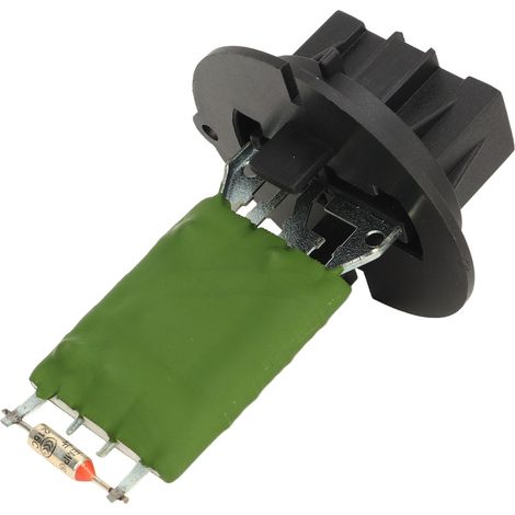Kit de résistance pour moteur de chauffage, ventilateur et soufflerie 6450JP, faisceau de câblage de remplacement pour Peugeot 206 et 307 (1/5)