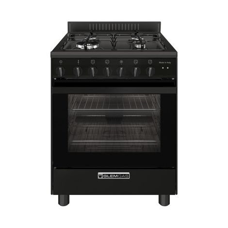 Cocina Glem Gas SA66TMBK negro 67 litros eléctrica (1/2)