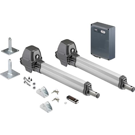 Kit Automazione Per Cancelli A Battente Twist Ml Due Ante SOMMER YS13697-00007