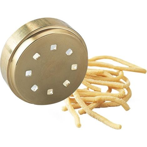 Kenwood AT910 A910-5 Accessorio Trafila in Bronzo per Spaghetti Quadri colore Bronzo