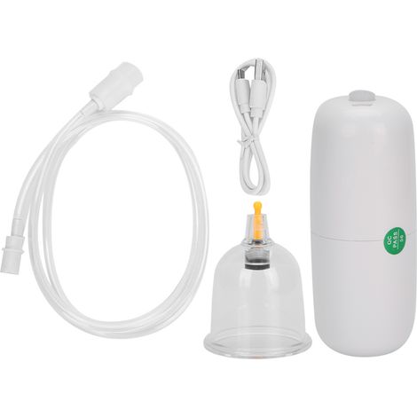 Appareil de Massage Ventouse Électrique Détox - Ventouse à Pression pour Acupression et Gua Sha (1/5)