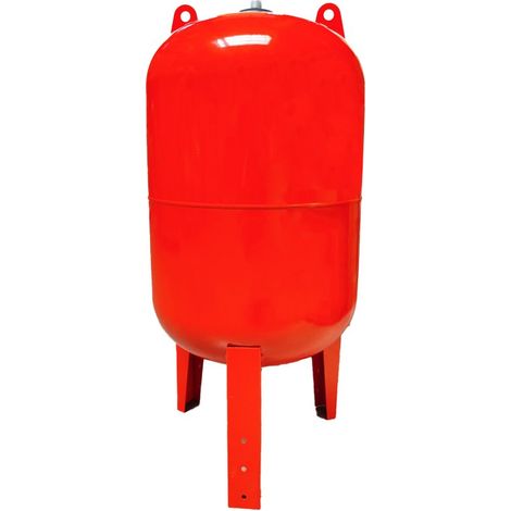 Zilmet – Réservoir à vessie vertical 100L – 10 bars – Vessie EPDM certifiée ACS – Pré-gonflé pour pompes immergées et de surface (1/5)