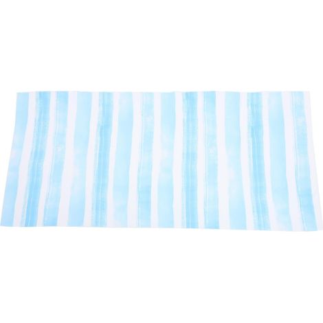 Serviette de Plage en Fibre Fine, Rapide, Douce pour Peau, Camping (1/5)