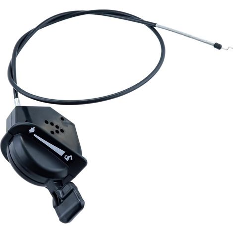 Adefol 946-05098c Throttle Choke Cable for 946-05098B 946-05098A Compatible for Craftsman MTD Cub Cadet XT1 GT50 GT54 LT46 LT50 ST54 XT2 LT54 GX54 LX42 LX46 ST54 (1/5)