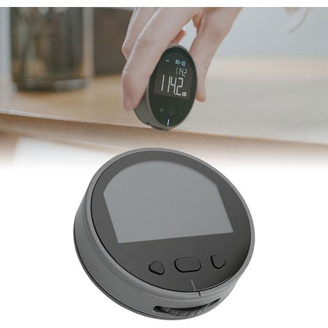 Mètre Ruban Électronique Numérique Rechargeable – Outil de Mesure Intelligent à Enrouler, Fonction Mémoire, Précision ±0,5%, Plage 0-9,99 m, Unités cm/Pouces/Pieds (1/5)