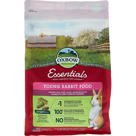 Oxbow Mangime per coniglio giovane - 2250 gr (1/2)