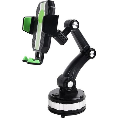 Support de téléphone de voiture rotatif à 360°, lavable, pour SUV et camions (1/5)