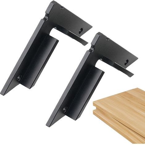 Lot de 2 pinces d'angle à 90 degrés pour le travail du bois, support de cadre de positionnement carré portable pour soudure, tiroir, encadrement, armoire, meubles de menuiserie (1/5)
