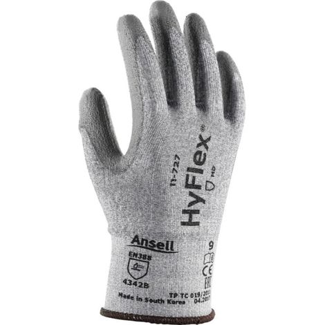 Ansell Paire de gants HyFlex 11-727, Taille des gants: 10