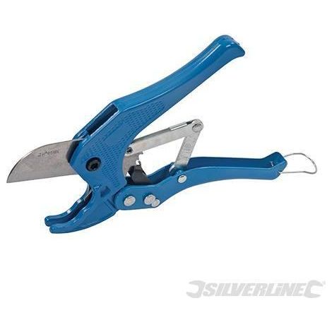 Silverline Tagliatubi in alluminio lama in acciaio per tubi in vinile Prezzo