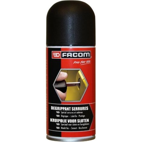 FACOM Dégrippant serrure - Prolongateur - Aérosol - 150 ml