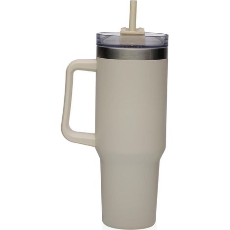 Tazza Thermos con Coperchio Versa Beige (1/2)