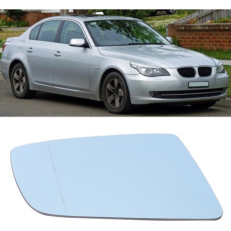 Rétroviseur extérieur droit chauffant compatible avec BMW Série 5 E60 E61 / Série 6 E63 E64 (1/5)