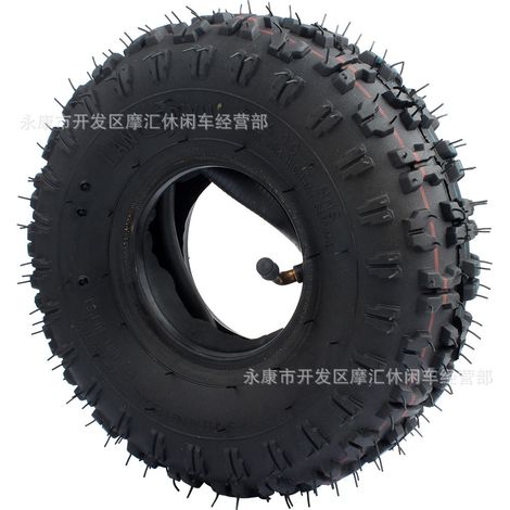 Scooter warehouse handcart elderly mobility scooter accessories tires 4.10-4 outer tire inner tube inner tube bladder (1/5)