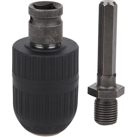 Spannadapter für elektrische Hammerbohrfutter, 2-13 mm, 1/2-20UNF-Gewinde für SDS-Bohrfutter (1/5)