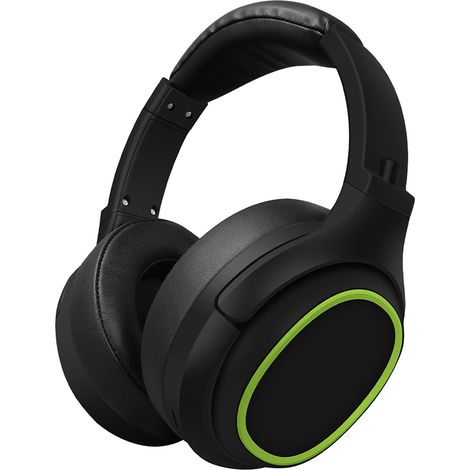 Ecouteurs Sans Fil Bluetooth - Casque Audio Sur Oreilles Avec Batterie Longue Durée 40 H - Compatible Carte TF - Latence Faible Pour Jeux - Version Bluetooth 5.3 (1/2)