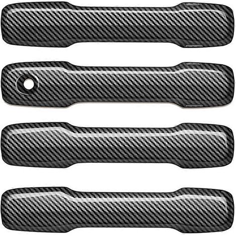 Poignée de porte de voiture en fibre de carbone pour Toyota Tacoma 2024 (1/4)
