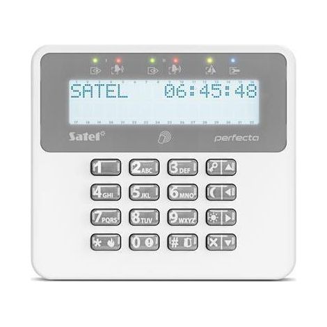 Manipolatore senza fili Satel PRF-LCD-A2 schermo LCD portata 800 metri (1/2)