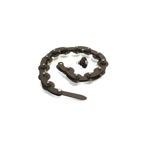 Catena GRIP-ON per tagliatubi Plus 186 con 15 lame in acciaio temprato.