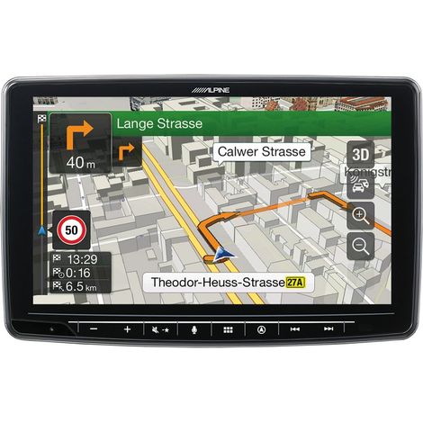 Système de navigation INE-F904DC (1/5)