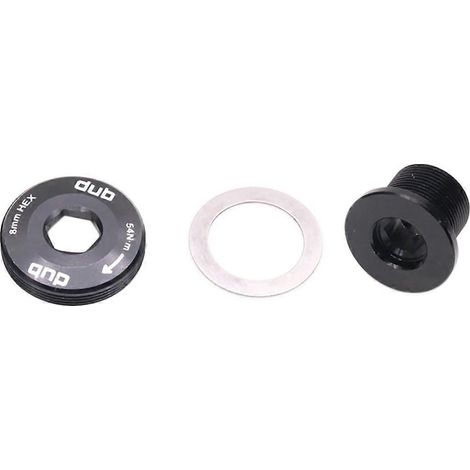 Kit de boulons de manivelle Dub pour Sram XX1 Force GX NX avec joint et vis auto-extractibles M18/M30 (1/5)