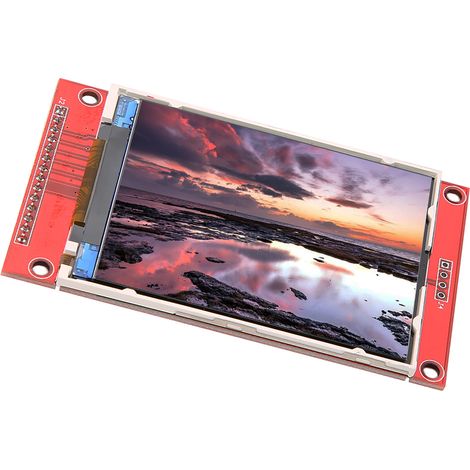 Module d'écran tactile LCD TFT 2,8 pouces avec port série SPI ILI9341 240x320 5V/3,3V (sans fonction tactile)