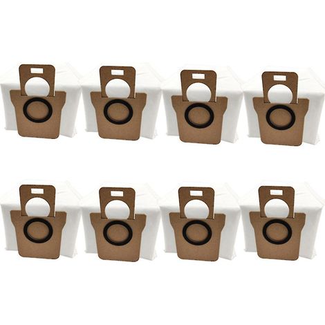 8-teiliger Staubbeutel für Xiaomi Mijia B101cn Dreame S10 S10pro Roboterreiniger (1/4)