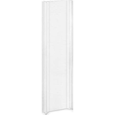 Slid'Up By Mantion – Lot de 2 poignées adhésives pour portes coulissantes en verre – Plastique transparent – Pas de perçage – Garantie 5 ans (1/5)
