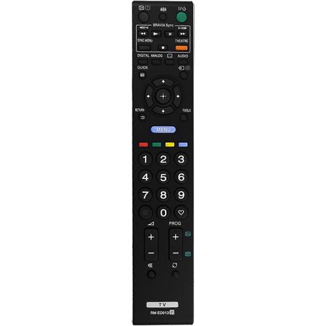 Télécommande RM-ED013 pour Sony RM-EA006/RM-YD021/RM-EA002/RM-ED033/RM-ED034/RM-GA011/KDL-19L4000 (1/5)
